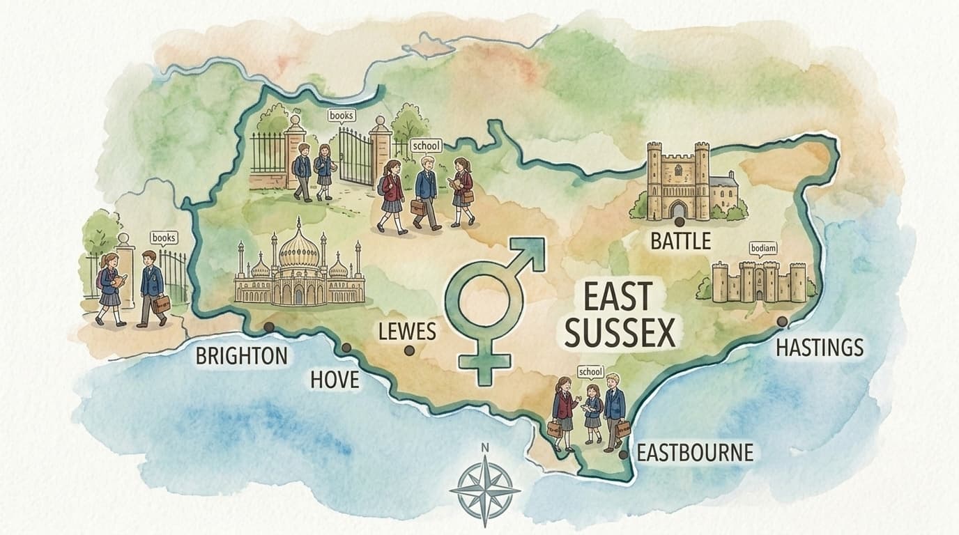 Independent Senior Schools in East Sussex