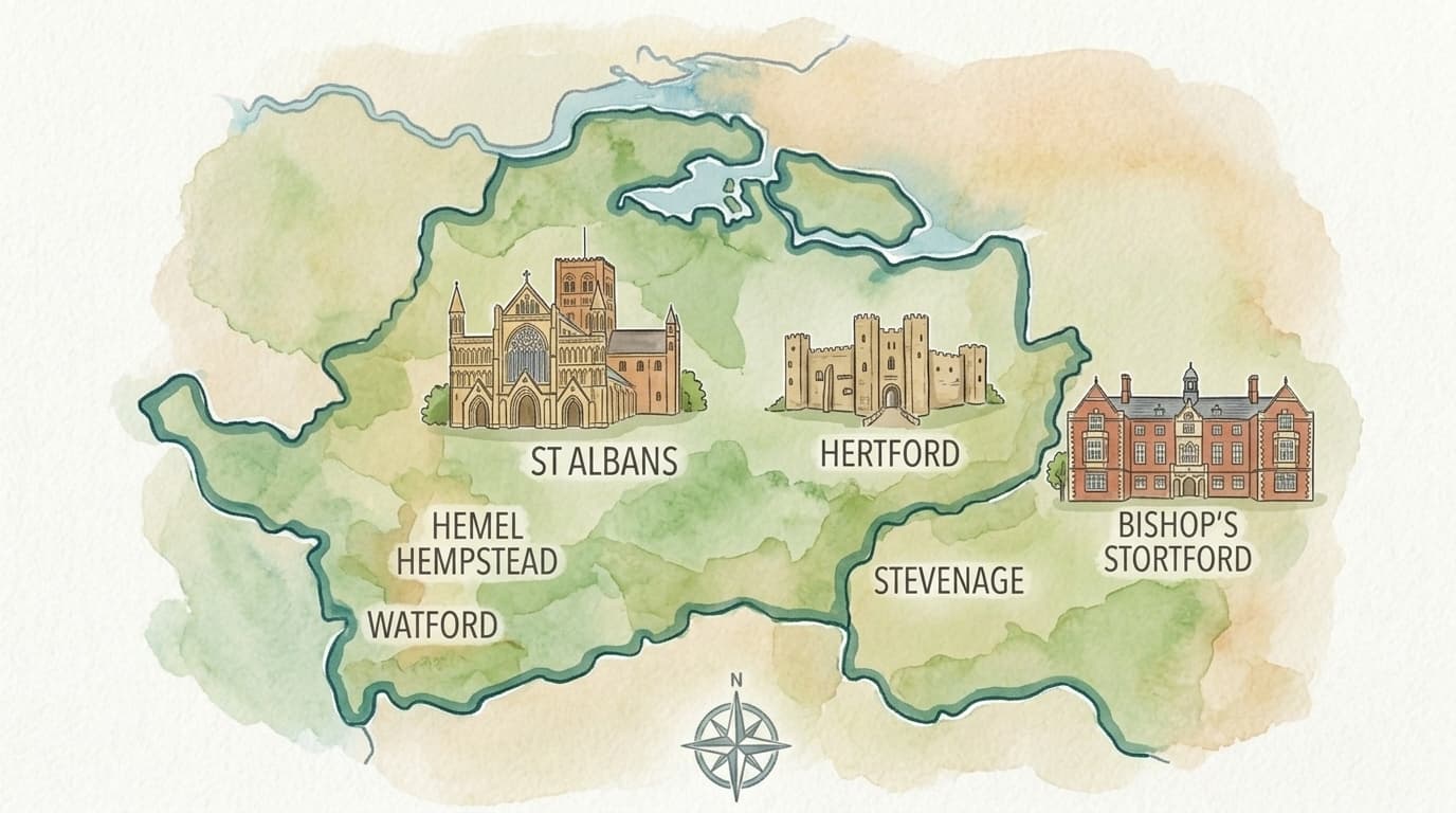 Independent Senior Schools in Hertfordshire