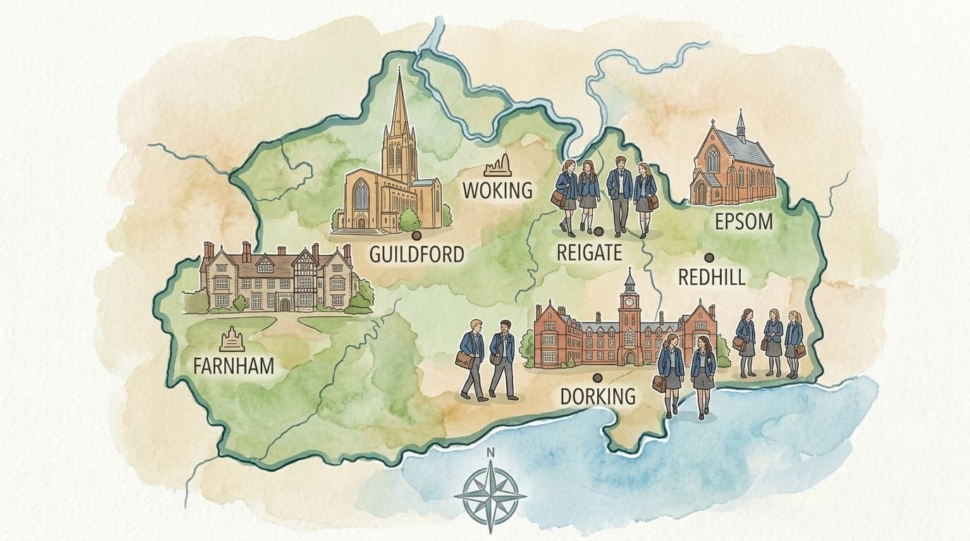 Independent Senior Schools in Surrey