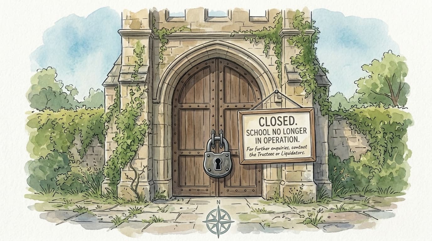 Closed Private Schools