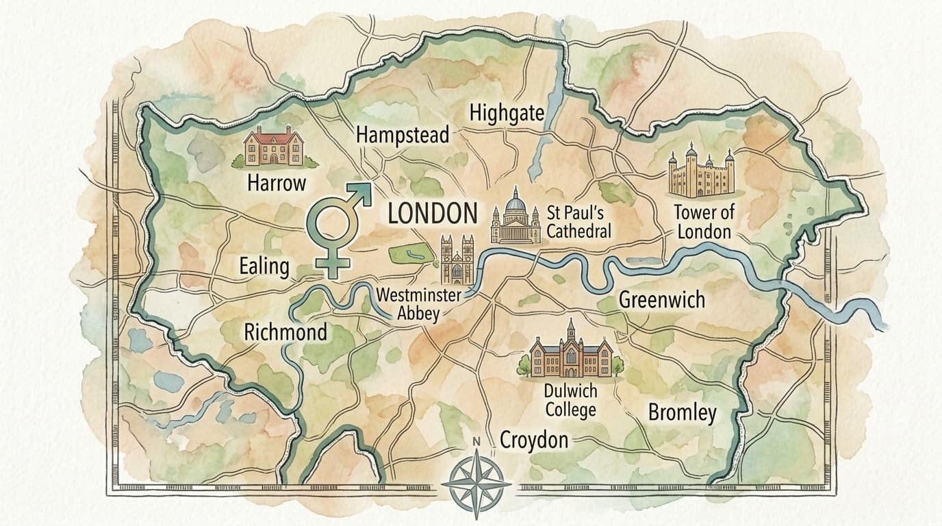 Independent Senior Schools in Greater London