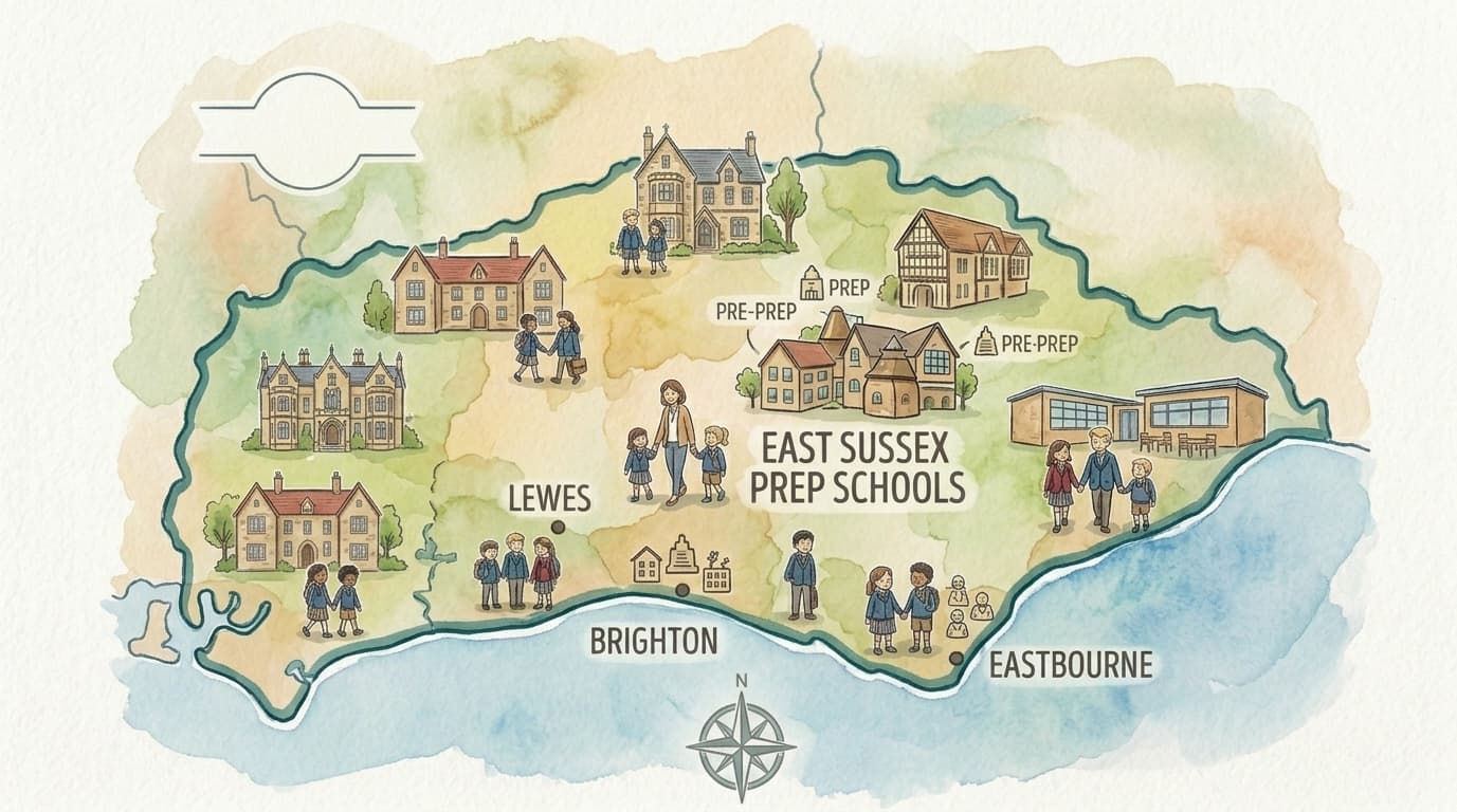 Independent Prep Schools in East Sussex