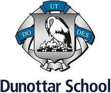 Dunottar School independent school in Surrey logo