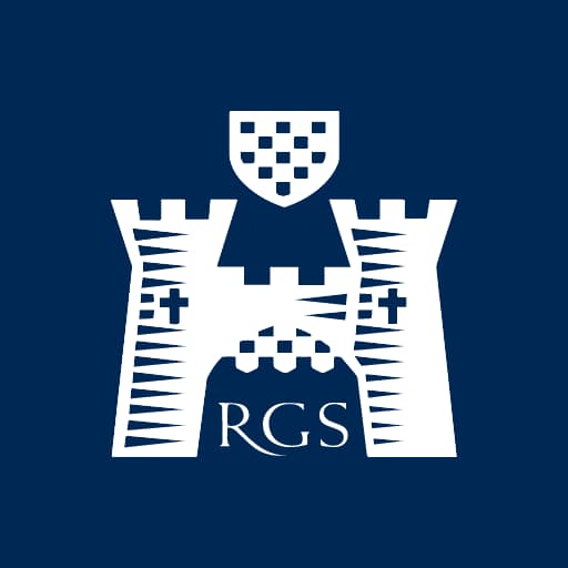 Reigate Grammar School independent school in Surrey logo