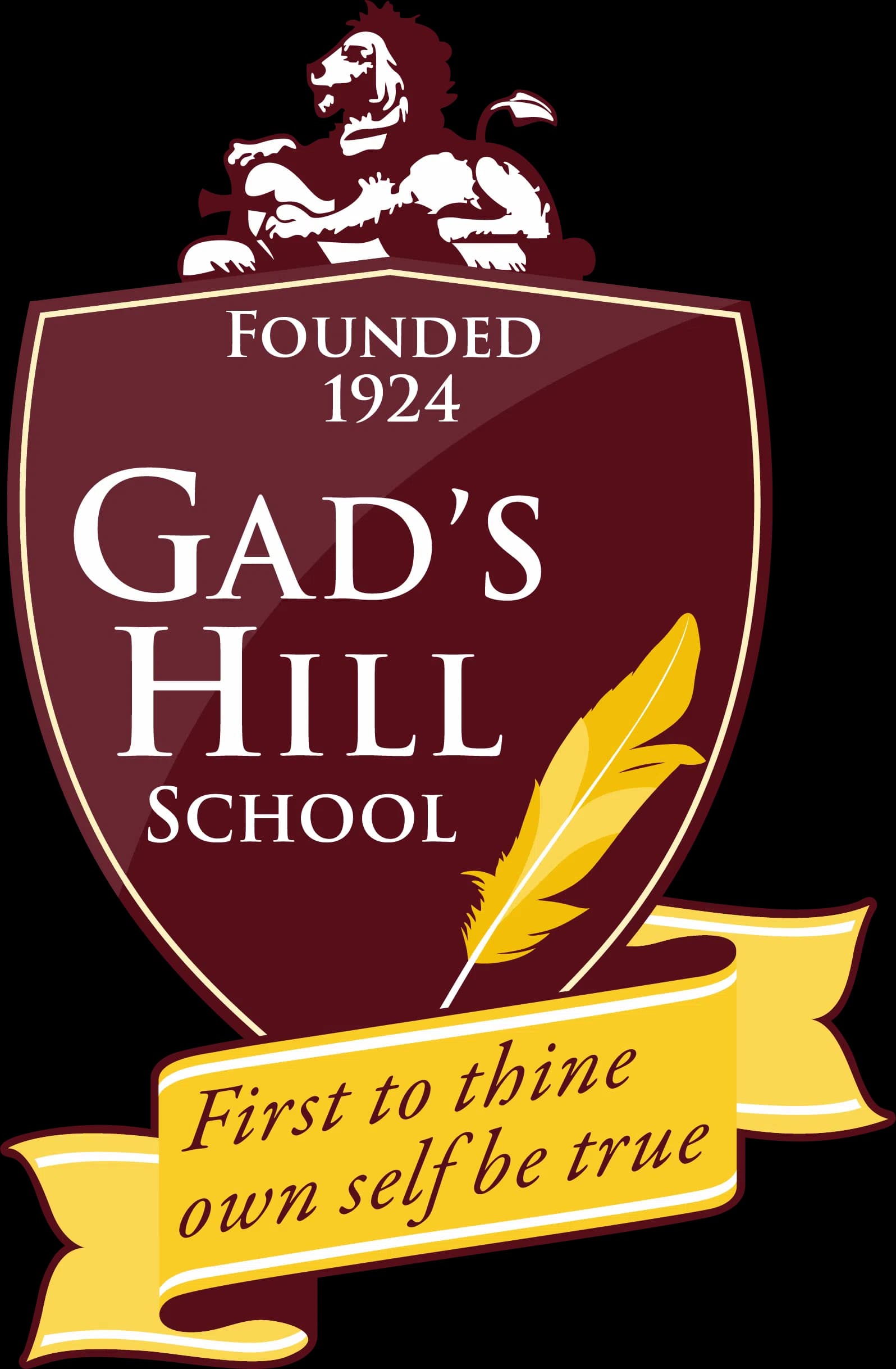 Gad's Hill School independent school in Kent logo