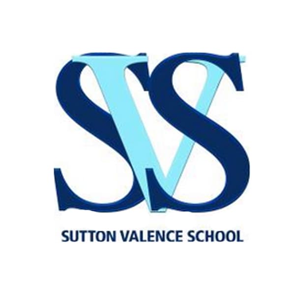 Sutton Valence independent school in Kent logo