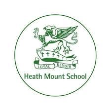 Heath Mount School independent school in Hertfordshire logo