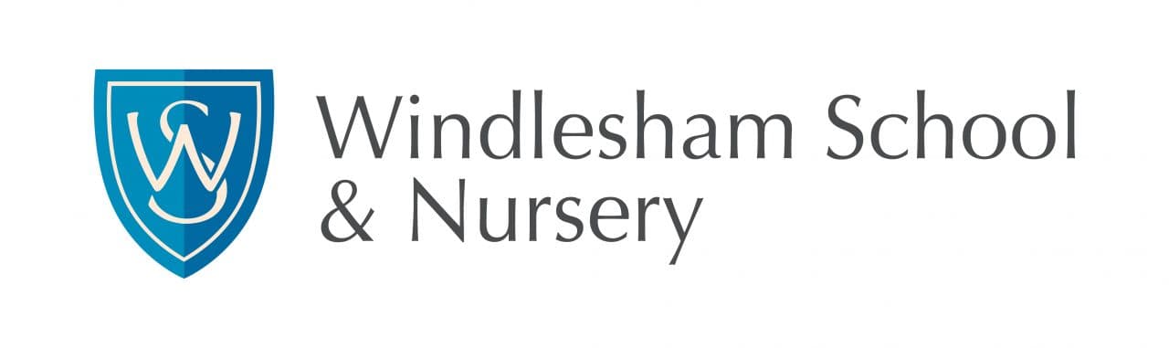 Windlesham School independent school in East Sussex logo