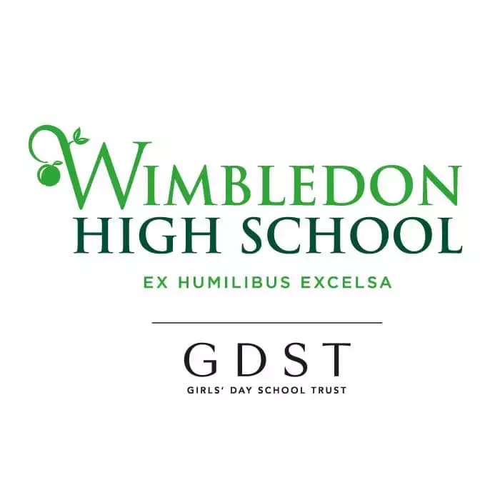 Wimbledon High School GDST independent school in Greater London logo