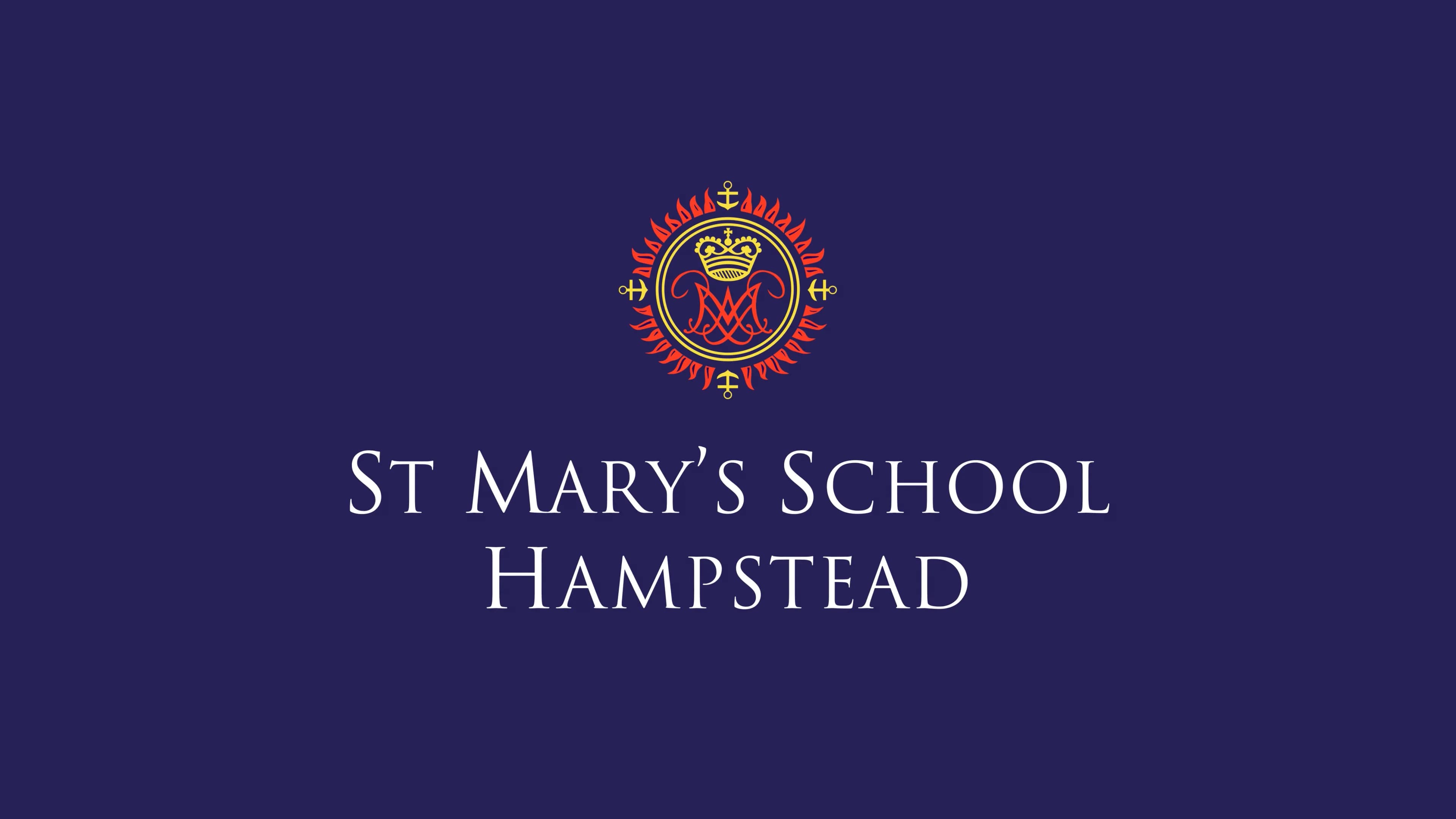St Mary's School (Hampstead) independent school in Greater London logo
