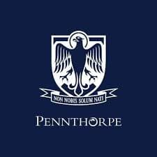Pennthorpe School independent school in West Sussex logo