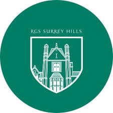 RGS Surrey Hills independent school in Surrey logo