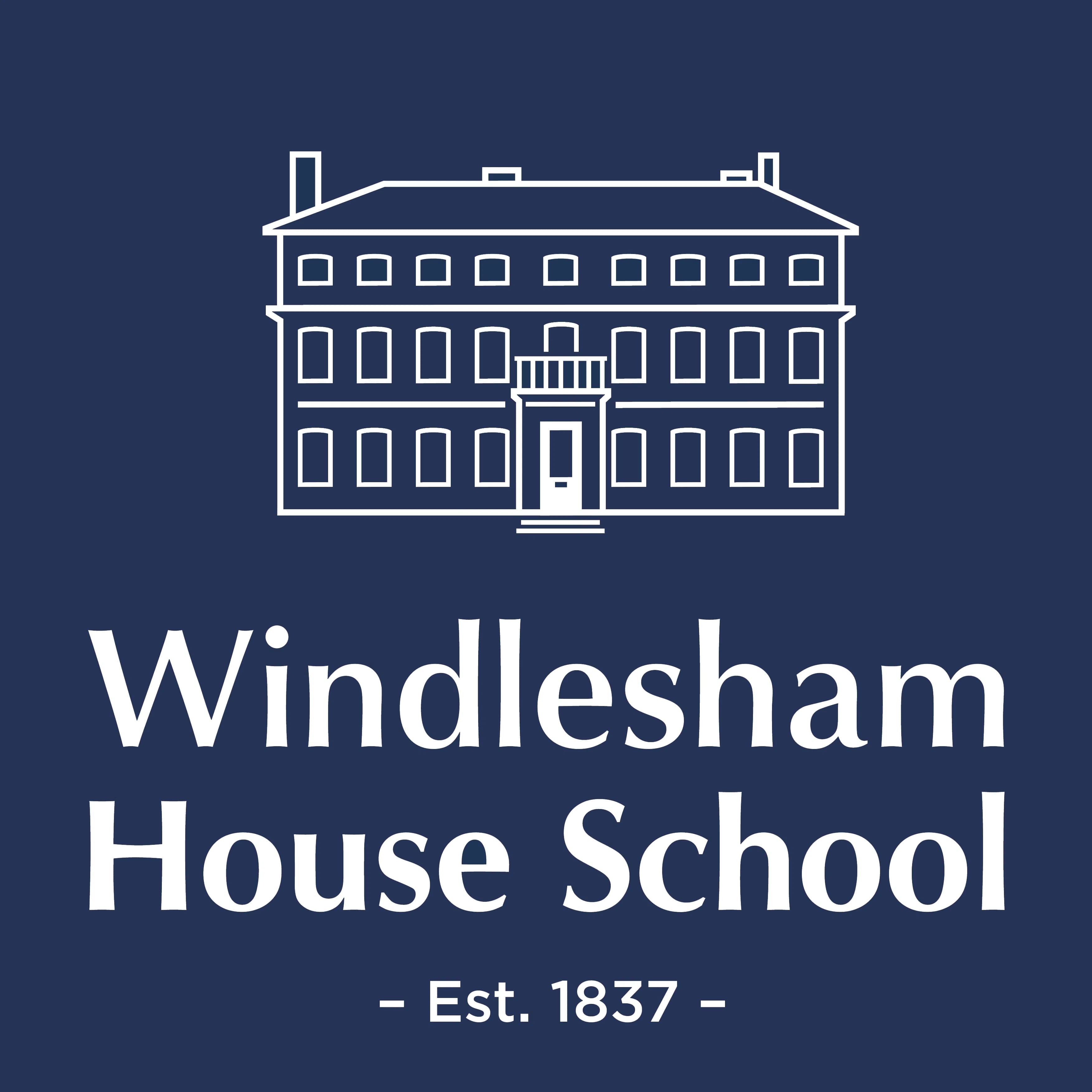 Windlesham House School independent school in West Sussex logo