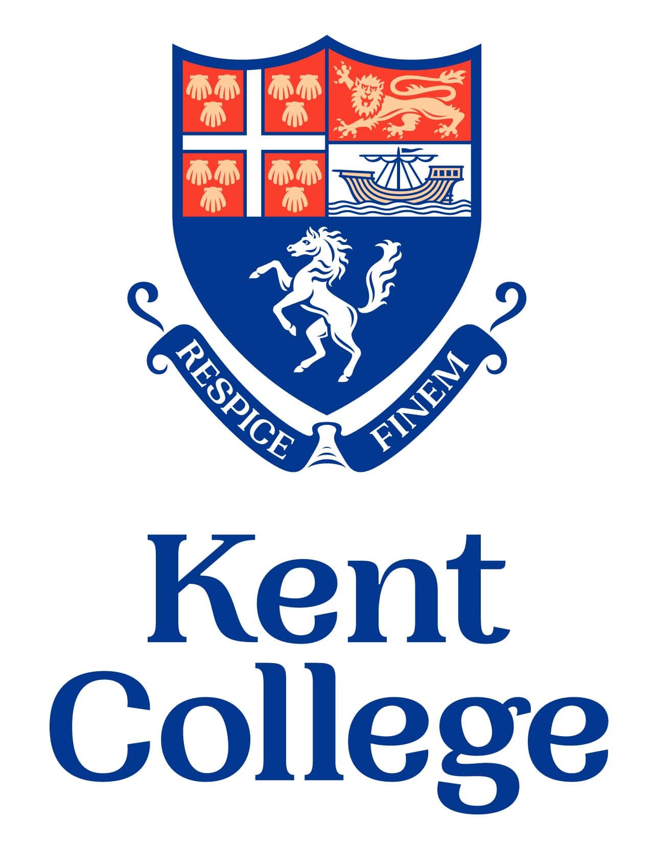 Kent College Pembury independent school in Kent logo