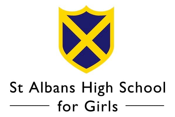 St Albans High School for Girls independent school in Hertfordshire logo