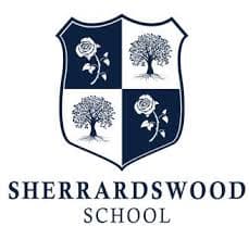 Sherrardswood School independent school in Hertfordshire logo