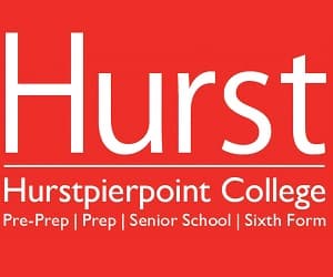 Hurstpierpoint College independent school in West Sussex logo