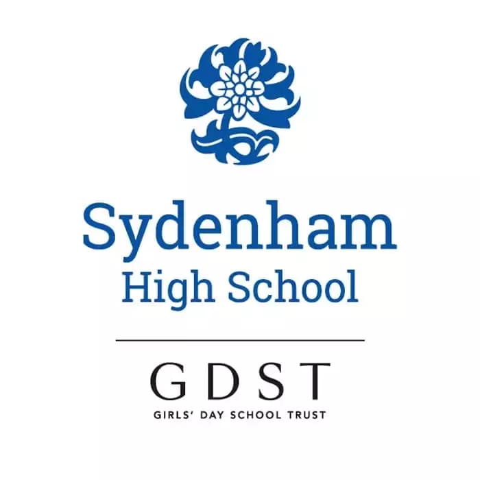 Sydenham High School GDST independent school in Greater London logo