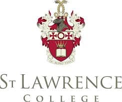 St Lawrence College independent school in Kent logo