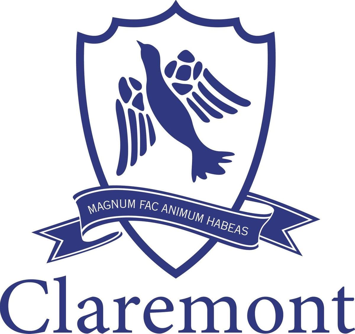 Claremont School independent school in East Sussex logo