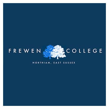 Frewen College independent school in East Sussex logo