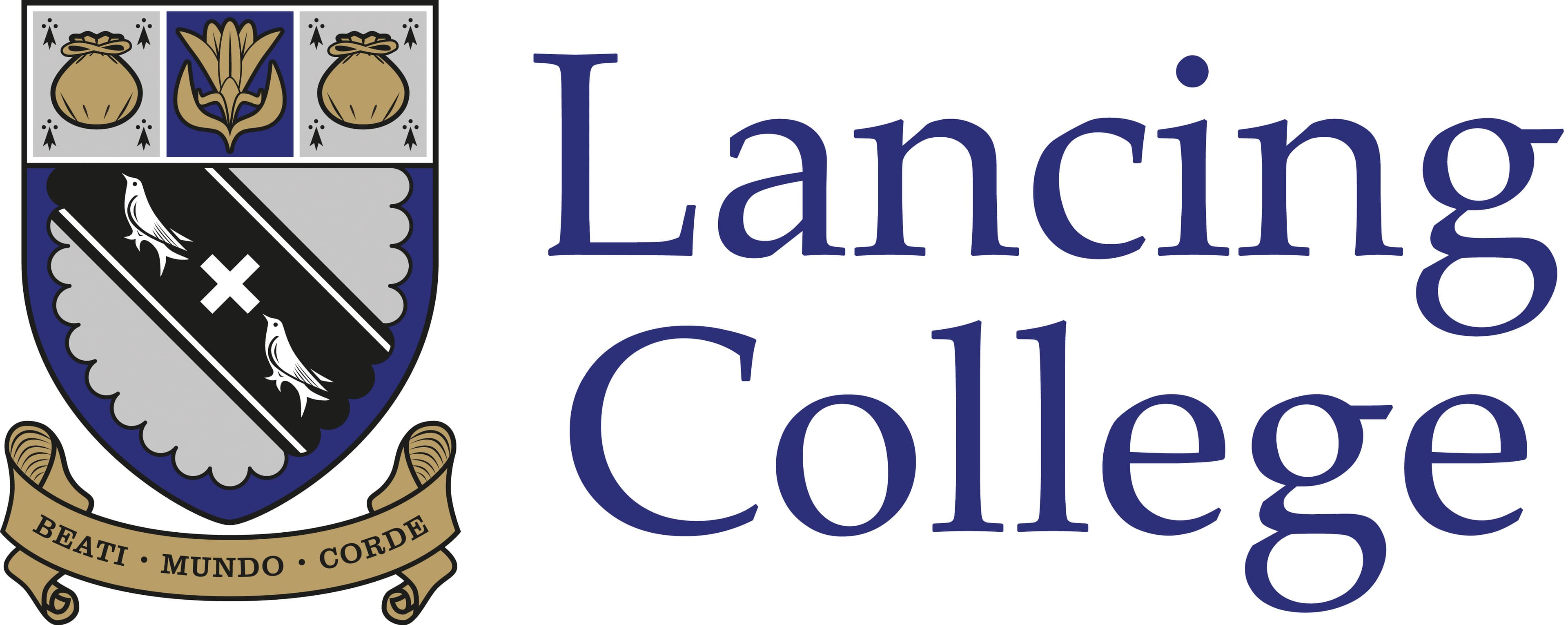 Lancing College independent school in West Sussex logo