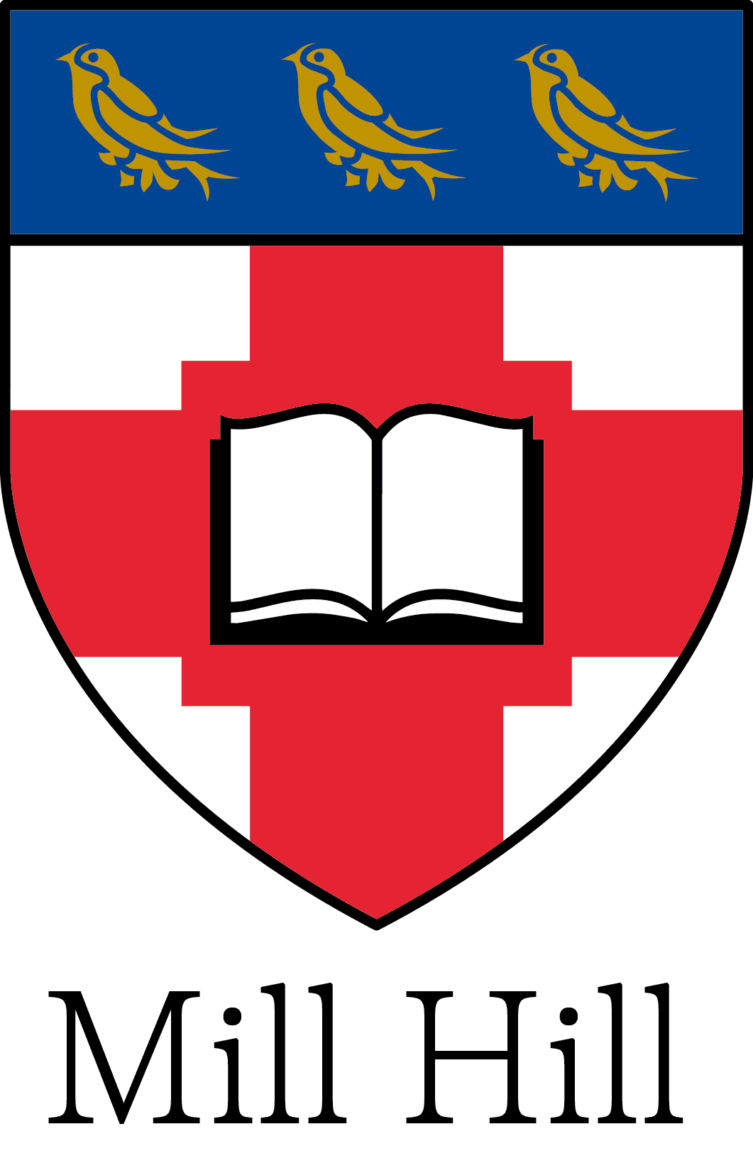 Mill Hill School independent school in Greater London logo