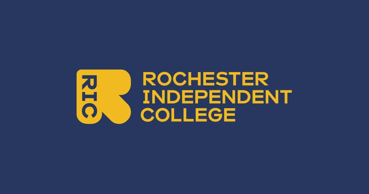 Rochester Independent College independent school in Kent logo