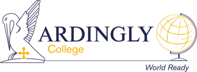 Ardingly College independent school in West Sussex logo
